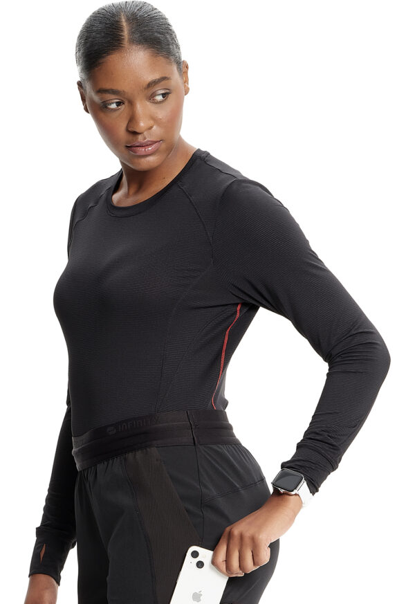 IN640 Underscrub femenino Black - Imagen 2