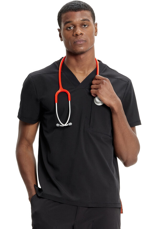 IN700A Top masculino Black - Imagen 2