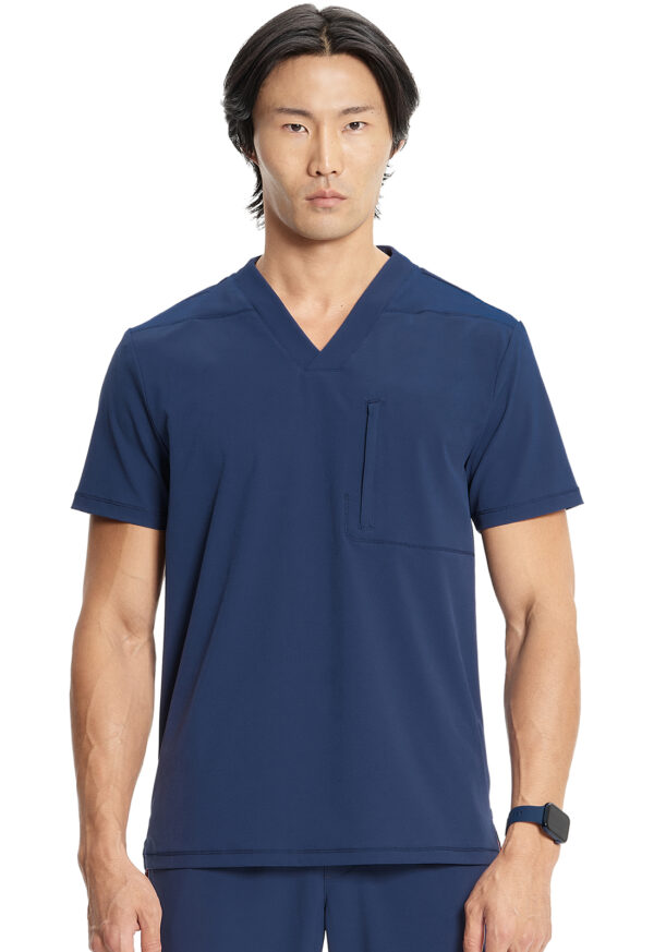 IN700A Top masculino Navy