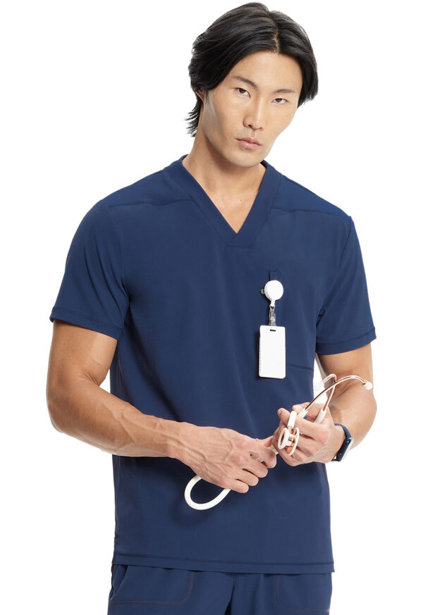 IN700A Top masculino Navy - Imagen 2