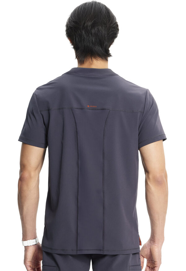 IN700A Top masculino Pewter - Imagen 3