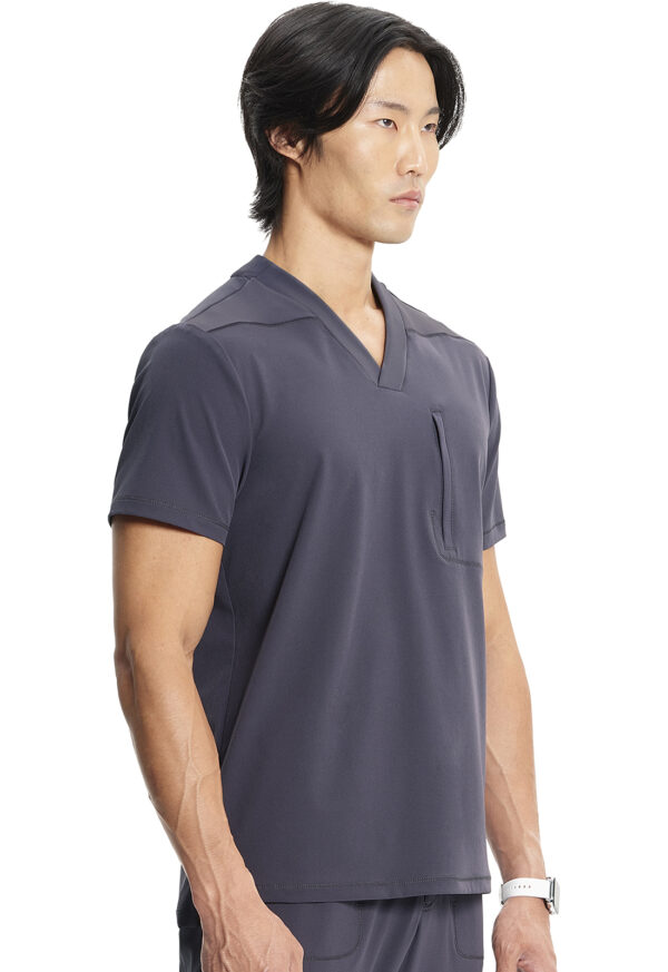 IN700A Top masculino Pewter - Imagen 4