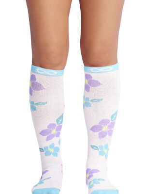 KICKSTART Medias femeninas Floral Fields
