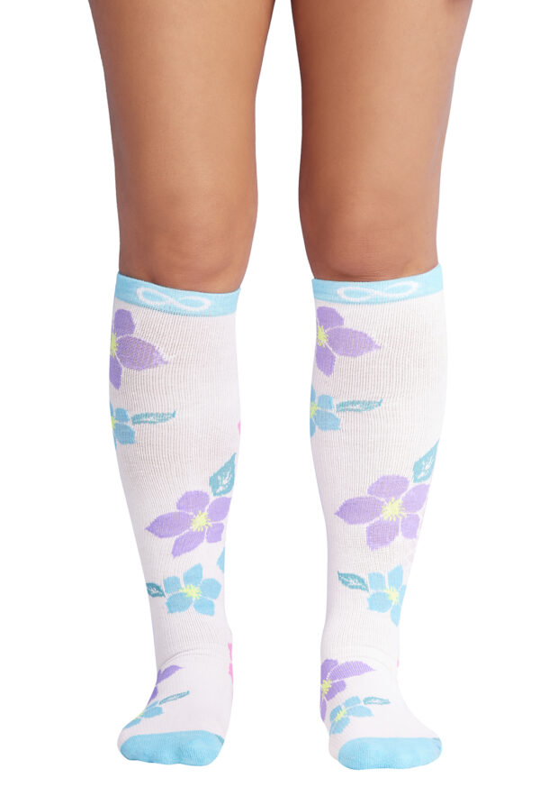 KICKSTART Medias femeninas Floral Fields