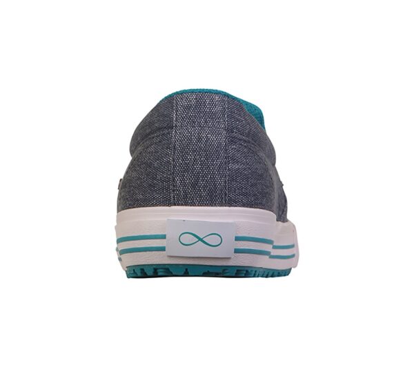 MRUSH Zapatos masc. Infinity Heather Greay - Turquoise - Imagen 5