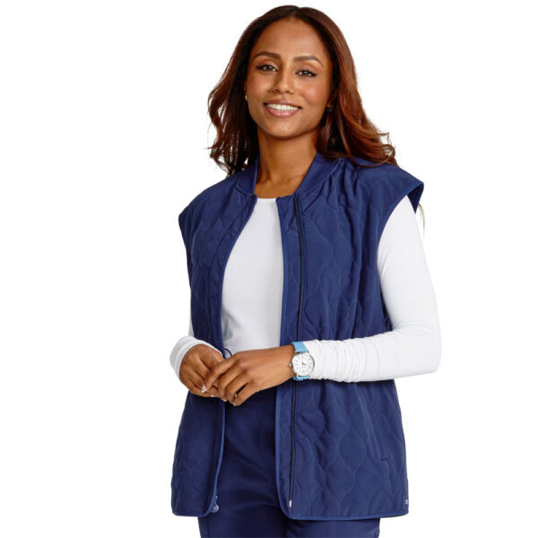 CKA570 Chaleco femenino Navy - Imagen 2