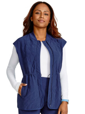 CKA570 Chaleco femenino Navy