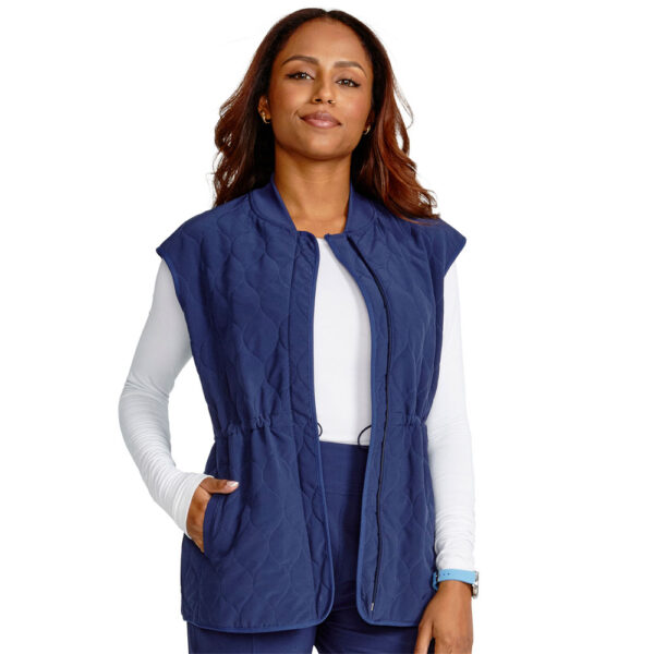 CKA570 Chaleco femenino Navy