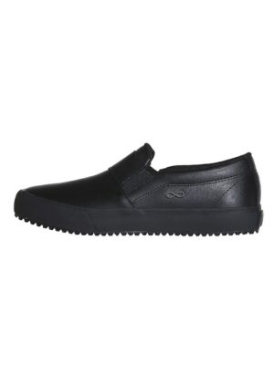 Mrush Zapatos masc. de cuero Black