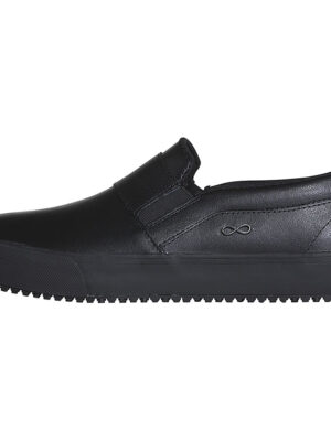 Rush zapatos femen. cuero Black