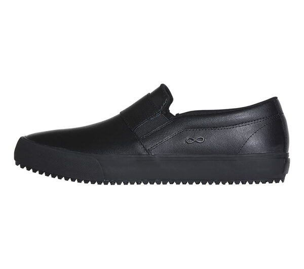 Rush zapatos femen. cuero Black