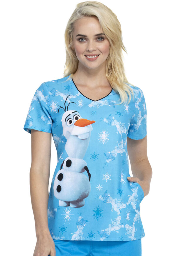 TF626 Camiseta femen. Olaf