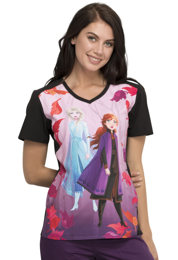 TF637 Camiseta femen. Estampados