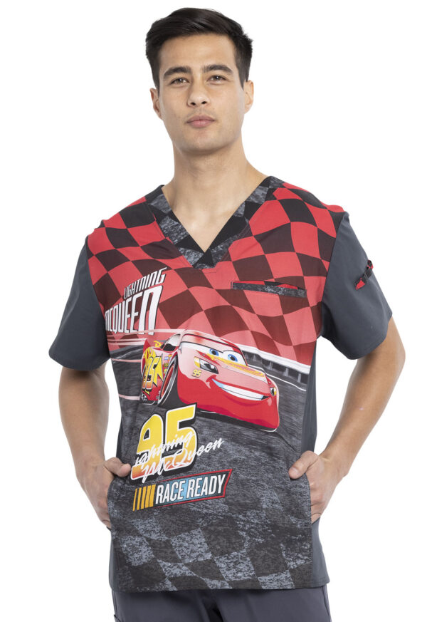 TF700 Camiseta masculina Lightning McQueen