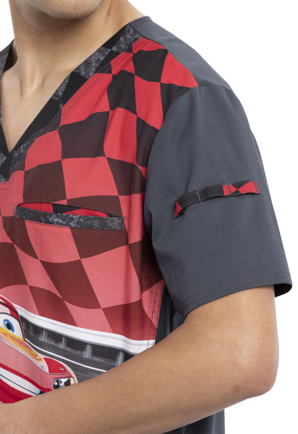 TF700 Camiseta masculina Lightning McQueen - Imagen 2