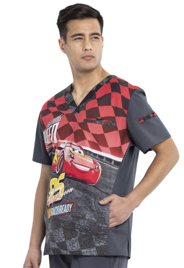 TF700 Camiseta masculina Lightning McQueen - Imagen 3