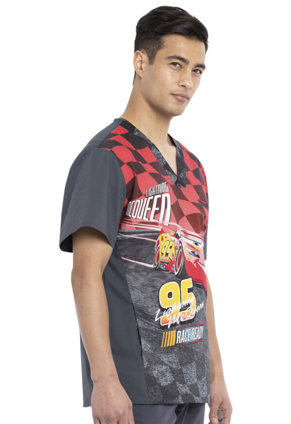 TF700 Camiseta masculina Lightning McQueen - Imagen 5