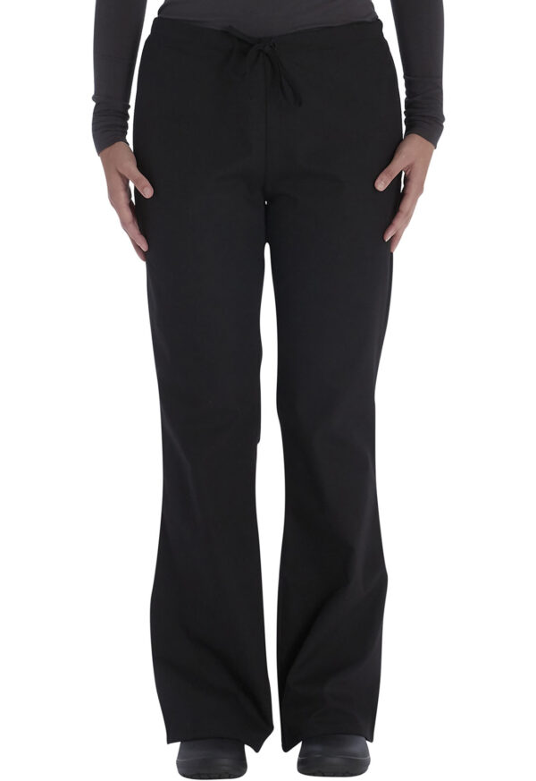 VT514C Conjunto top y pantalón femenino Black - Imagen 3