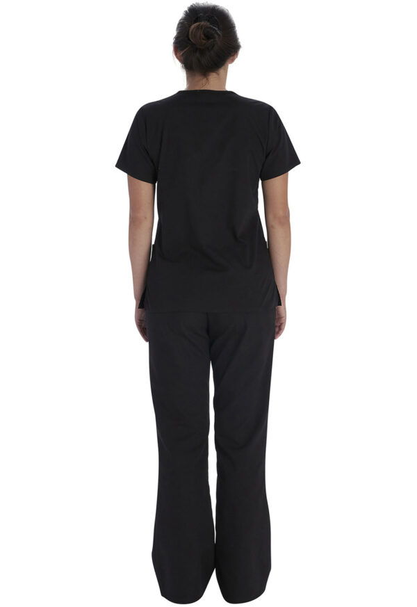 VT514C Conjunto top y pantalón femenino Black - Imagen 6