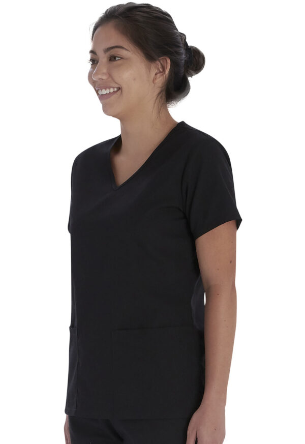 VT514C Conjunto top y pantalón femenino Black - Imagen 4