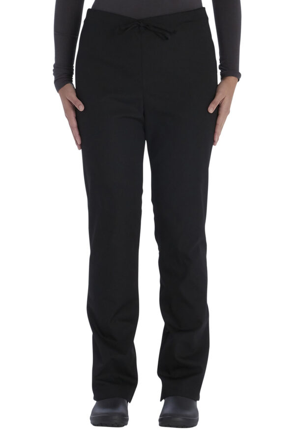 VT526C Conjunto pant. y top Unisex Black - Imagen 2