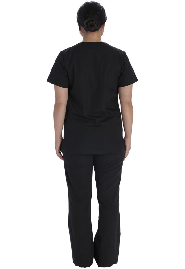 VT526C Conjunto pant. y top Unisex Black - Imagen 5