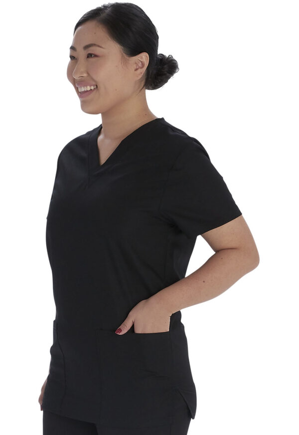 VT526C Conjunto pant. y top Unisex Black - Imagen 3