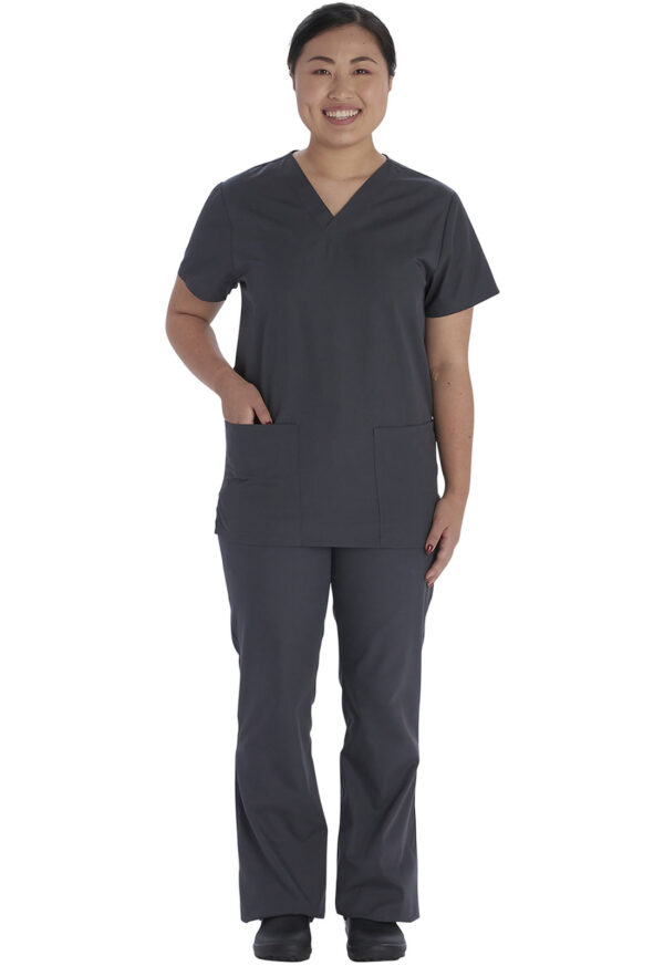 VT526C Conjunto pant. y top Unisex Pewter