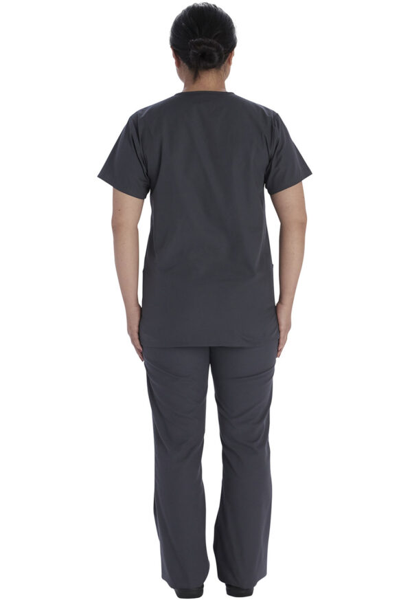VT526C Conjunto pant. y top Unisex Pewter - Imagen 6