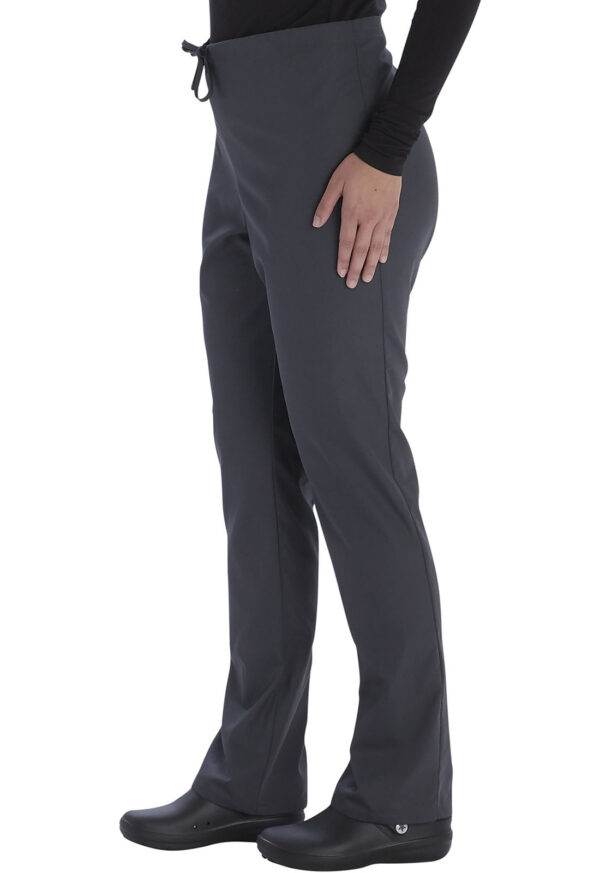 VT526C Conjunto pant. y top Unisex Pewter - Imagen 5