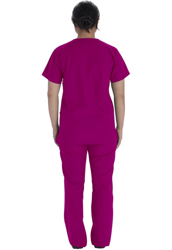 VT526C Conjunto Top y pantalón Raspberry - Imagen 7