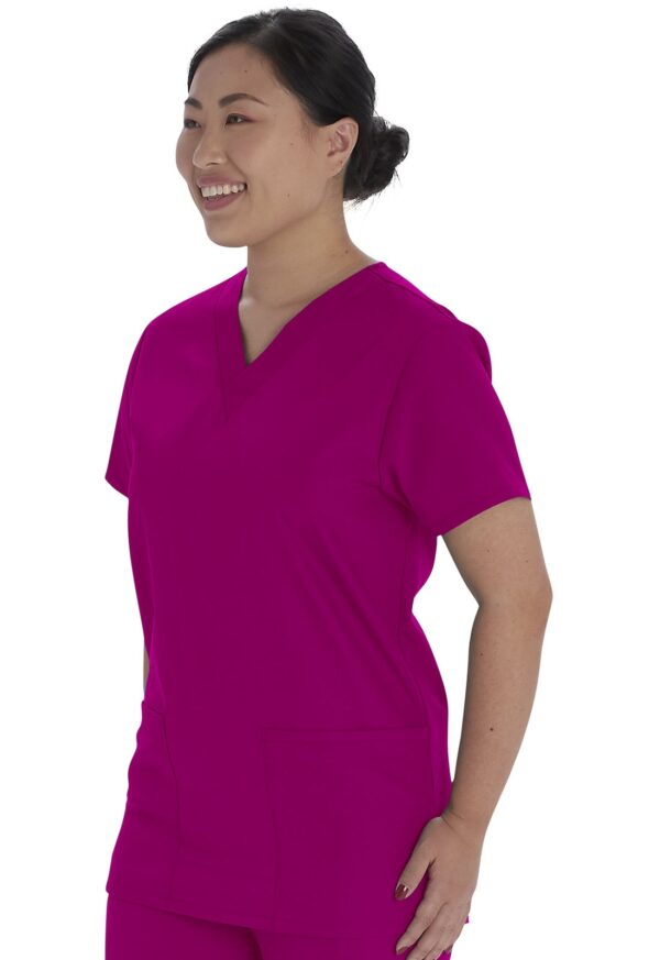 VT526C Conjunto Top y pantalón Raspberry - Imagen 5