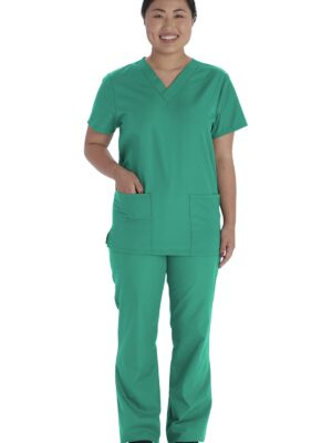 VT526C Conjunto Top y pantalón SurgicalGreen
