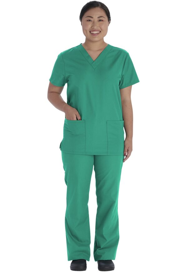 VT526C Conjunto Top y pantalón SurgicalGreen