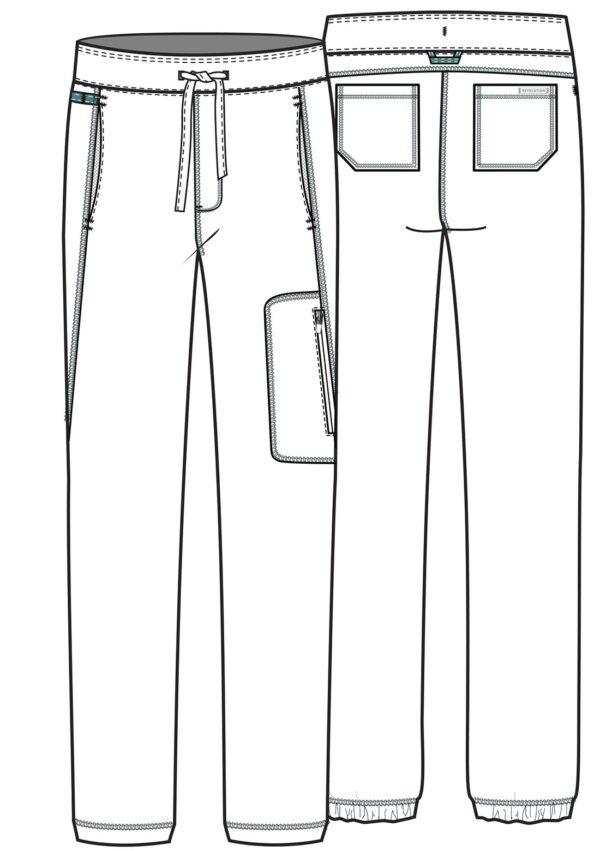 WW012 Pantalón masculino Ciel - Imagen 6