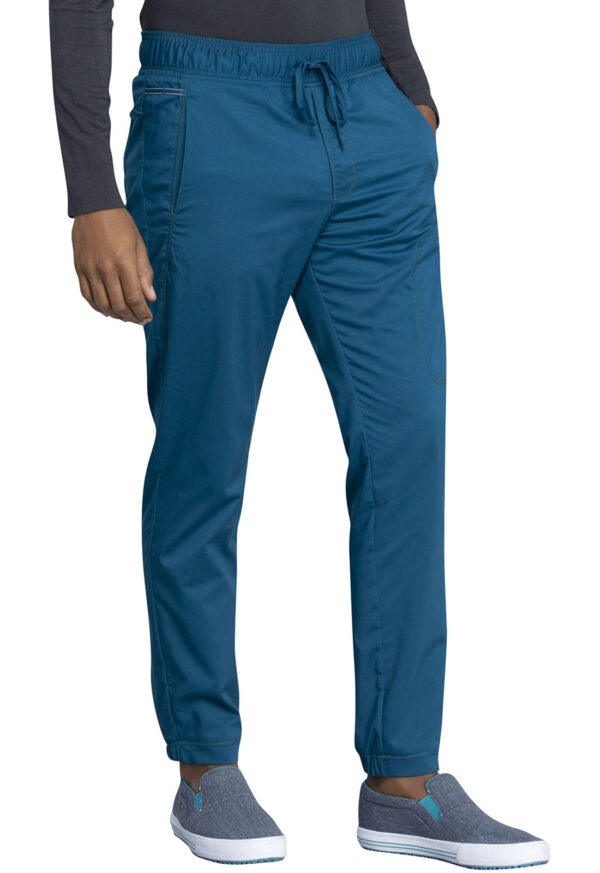 WW012 Jogger masc. Caribbean Blue
