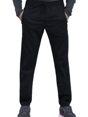 WW012 Pantalón masc. Black