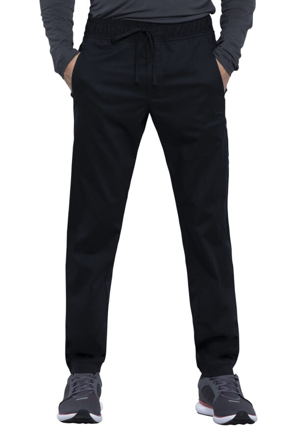 WW012 Pantalón masc. Black