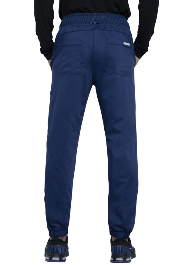 WW012 Pantalón masc. Navy - Imagen 2