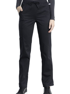 WW042AB Pantalón unisex Black