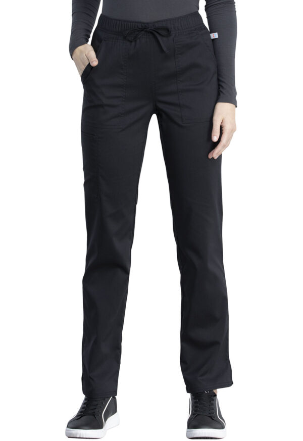 WW042AB Pantalón unisex Black