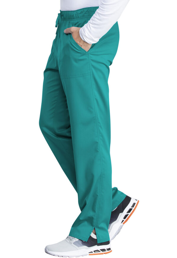 WW042AB Pantalón unisex Teal - Imagen 3