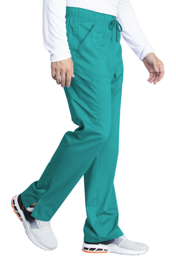 WW042AB Pantalón unisex Teal - Imagen 2