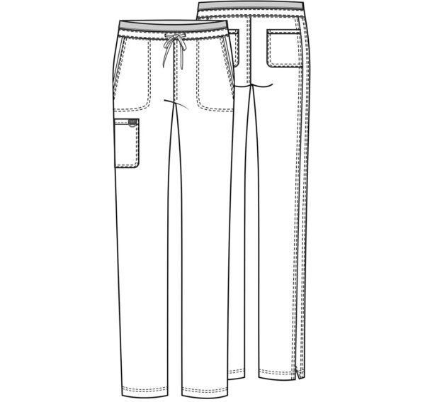 WW105 Pantalón femenino Hunter Green - Imagen 2