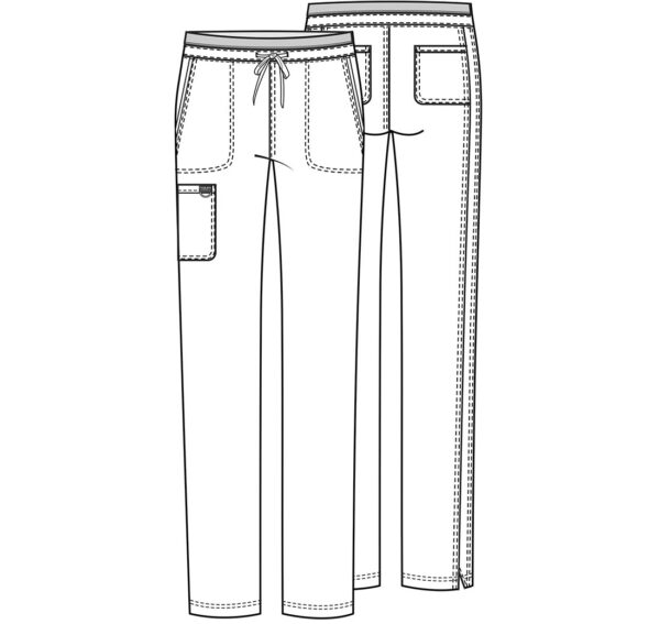 WW105 Pantalón femenino Black - Imagen 2