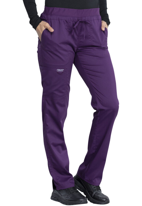 WW105 Pantalón femenino Eggplant - Imagen 5