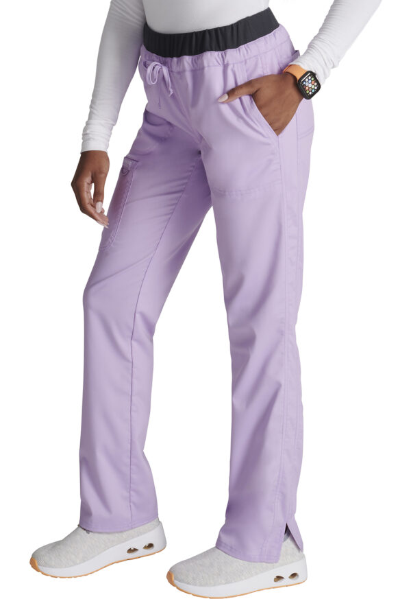 WW105 Pantalón femenino Purple Freesia - Imagen 2