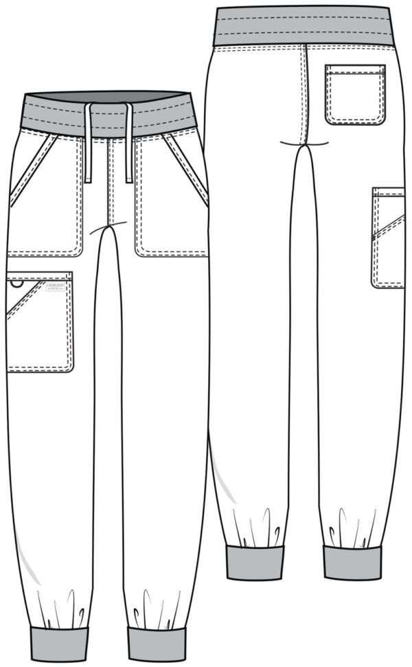 WW115 Pantalón femenino Ciel - Imagen 6