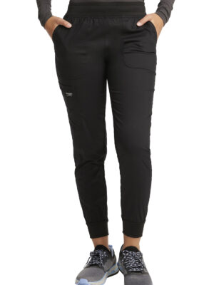 WW115 Pantalón jogger femen. Black