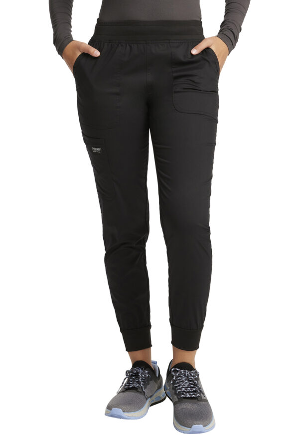 WW115 Pantalón jogger femen. Black